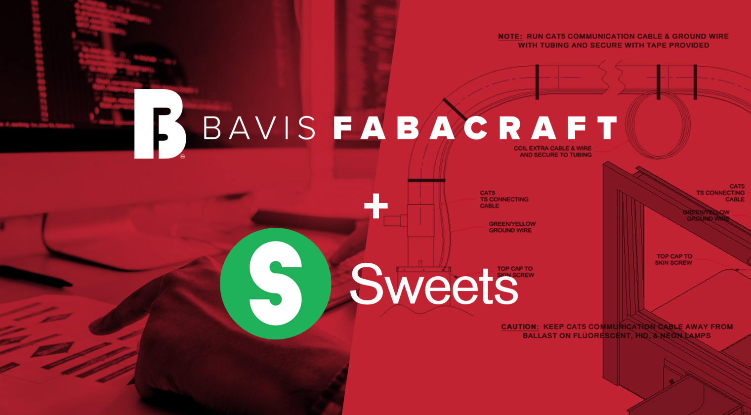 Bavis Fabacraft partners with Sweets